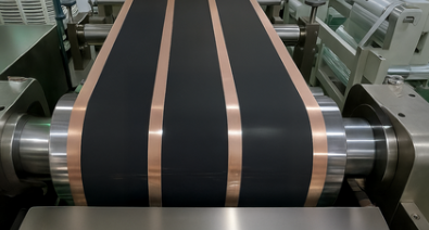 電極コーティングの接着強度