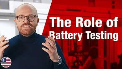 EVバッテリーの機械試験